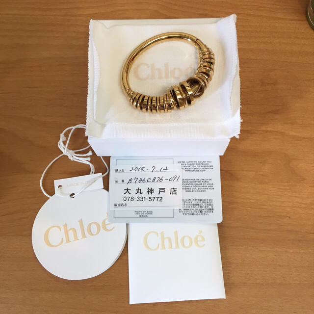 chloe♡ゴールドブレスレット 【本日特価】 60.0%OFF www.gold-and