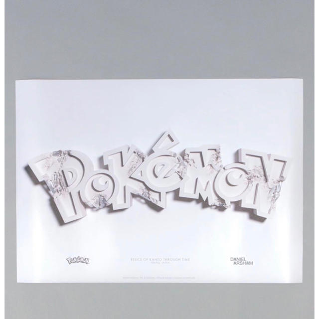 ポケモン(ポケモン)のDaniel Arsham x Pokemon x 2G Poster エンタメ/ホビーのアニメグッズ(ポスター)の商品写真