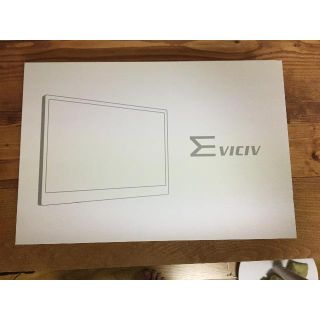 EVICIV 15.6インチ モバイルディスプレイ 4K(ディスプレイ)