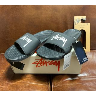 ステューシー(STUSSY)のSTUSSY / NIKE SLIDE SANDALS BENASSI ベナッシ(サンダル)