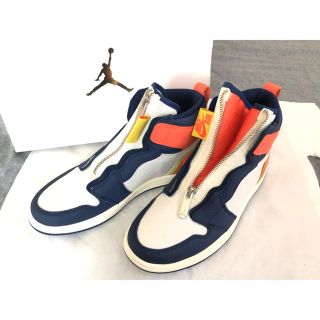 ナイキ(NIKE)のNIKE AIR JORDAN 1 HIGH ZIP 24cm 新品未使用(スニーカー)