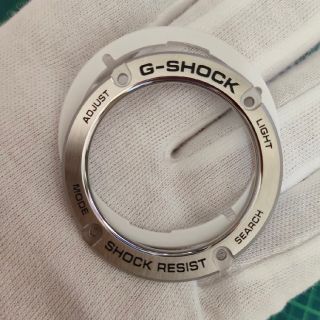 ジーショック(G-SHOCK)の新品未使用 カシオ純正品ベゼル GST-W310、W330メタルベゼル(その他)