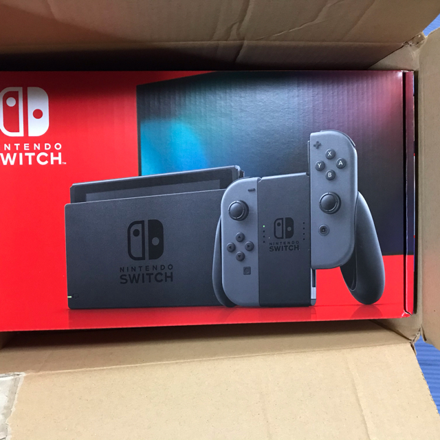 任天堂スイッチ　Switch グレー　新型