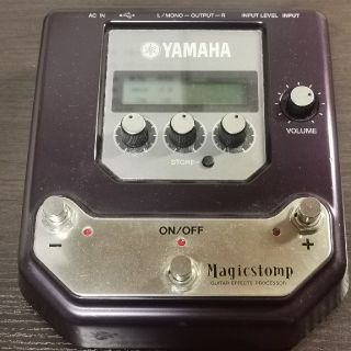 ヤマハ(ヤマハ)の【ジャンク】YAMAHA　Magicstomp(エフェクター)