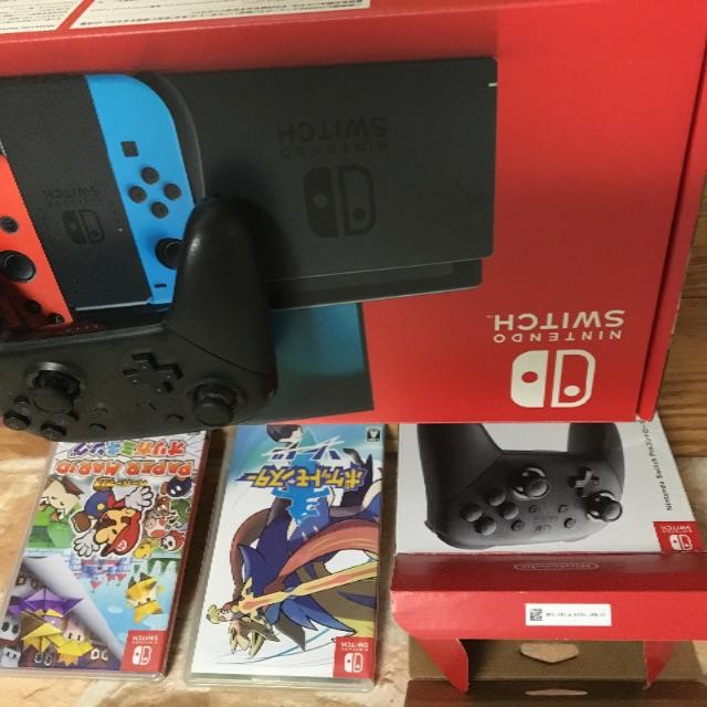 ！本体のみ！ニンテンドースイッチ　バッテリー増量版