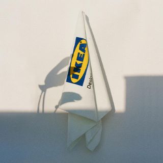 イケア(IKEA)のIKEA EFTERTRÄDA エフテルトレーダ バスタオル　原宿(タオル/バス用品)