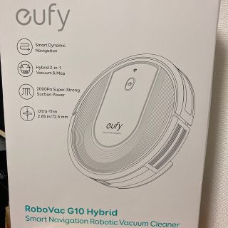 ロボット掃除機 Anker Eufy RoboVac G10 Hybrid(掃除機)