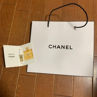 シャネル(CHANEL)のCHANEL ショッパーズ&サンプル(ショップ袋)