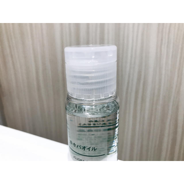 MUJI (無印良品)(ムジルシリョウヒン)の無印良品　ホホバオイル　50ml コスメ/美容のヘアケア/スタイリング(オイル/美容液)の商品写真