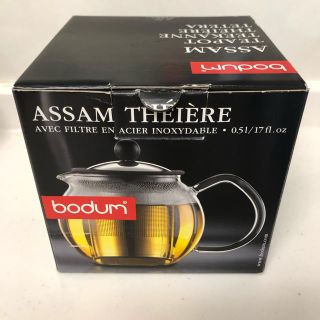 ボダム(bodum)の【nachi様専用】bodum ボダム　ティーポット(食器)