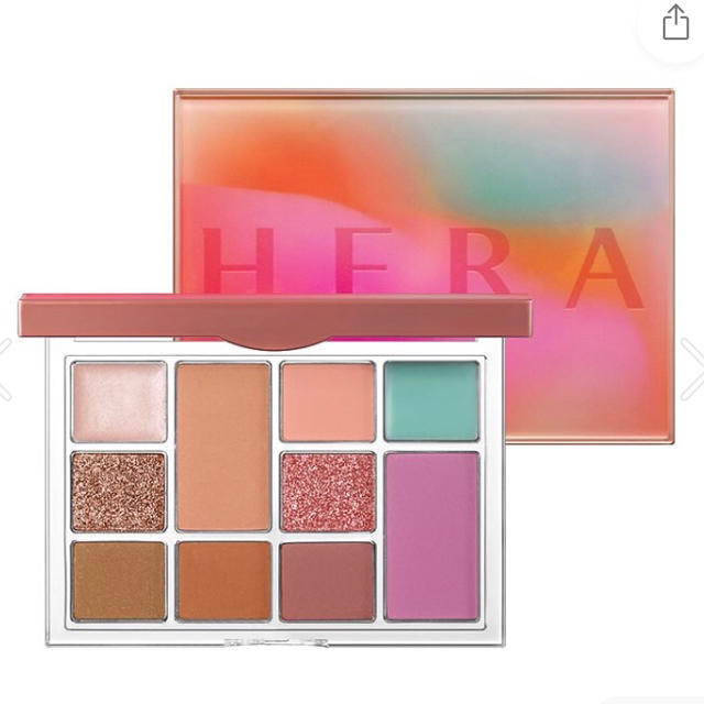 HERA ヘラ　20SS コレクションマルチパレット　アイシャドウパレット