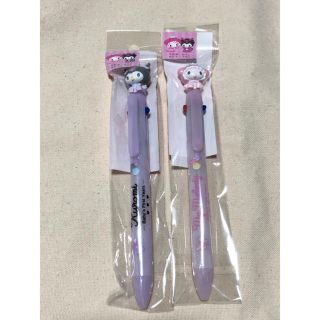 サンリオ(サンリオ)の🎀なな様専用🎀マイメロとクロミのボールペン&シャーペン　2本セット🎀(キャラクターグッズ)