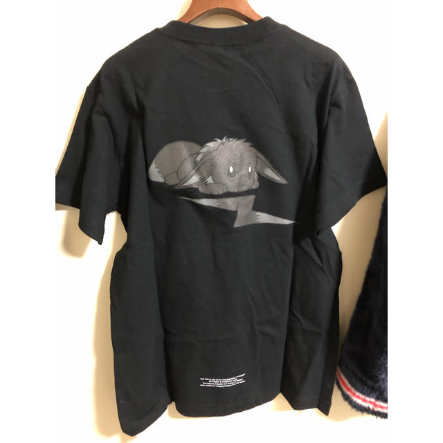 Tシャツ/カットソー(半袖/袖なし)fragment サンダープロジェクト　イーブイ  藤原ヒロシ
