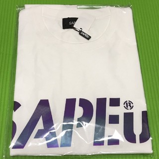 sapeur サプール　オーロラリフレクターTシャツ　XXL 白