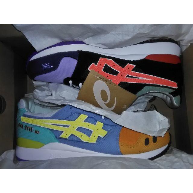 asics(アシックス)の27cm ASICS x SeanWotherspoon x atmos メンズの靴/シューズ(スニーカー)の商品写真