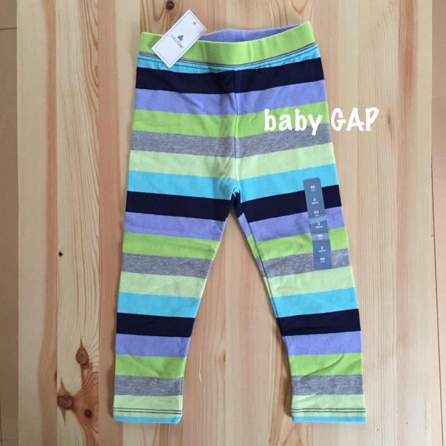 babyGAP(ベビーギャップ)のbaby GAP / レギンス95 キッズ/ベビー/マタニティのキッズ服女の子用(90cm~)(パンツ/スパッツ)の商品写真