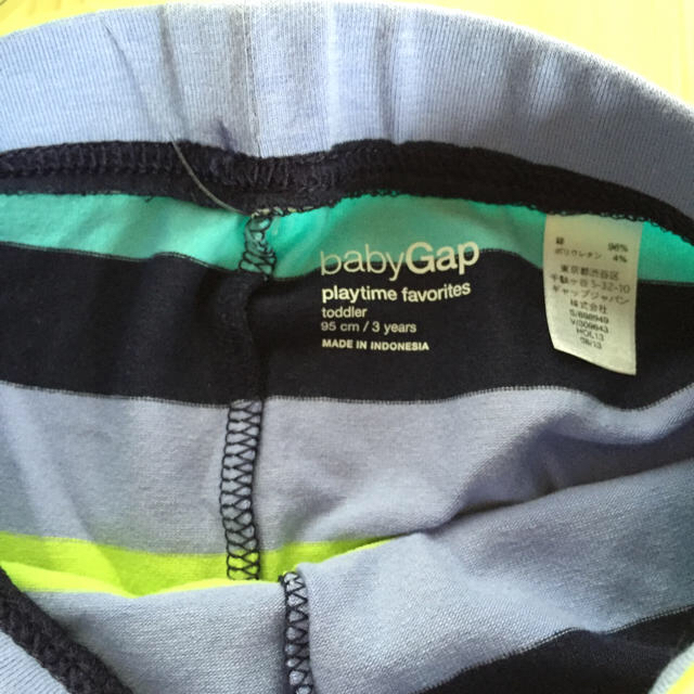 babyGAP(ベビーギャップ)のbaby GAP / レギンス95 キッズ/ベビー/マタニティのキッズ服女の子用(90cm~)(パンツ/スパッツ)の商品写真