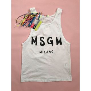 エムエスジイエム(MSGM)の★専用★MSGM★ロゴタンクトップ★サイズXS(Tシャツ(半袖/袖なし))