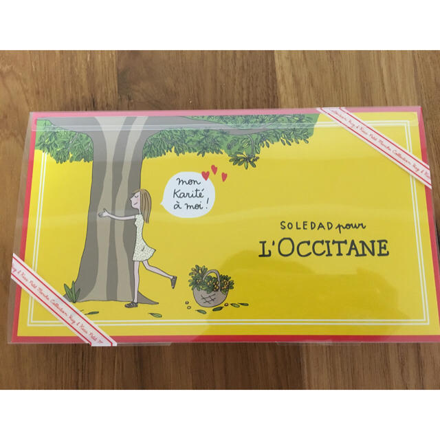 L'OCCITANE(ロクシタン)のロクシタン★新品・未開封 限定キット コスメ/美容のキット/セット(コフレ/メイクアップセット)の商品写真