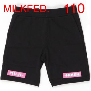 ミルクフェド(MILKFED.)の「新品」MILKFED. x IN THE HOUSE KIDS SHORTS(パンツ/スパッツ)