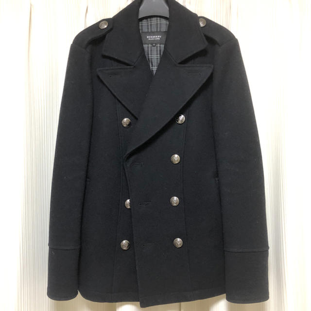 BURBERRY BLACK LABEL(バーバリーブラックレーベル)のBurberry Black label Pコート メンズのジャケット/アウター(ピーコート)の商品写真