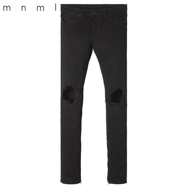 mnml M1 STRETCH DENIM ミニマル ストレッチ デニム 29