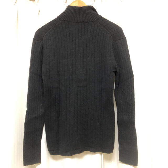 BURBERRY BLACK LABEL(バーバリーブラックレーベル)のBurberry Black label プルオーバーボタンセーター メンズのトップス(ニット/セーター)の商品写真