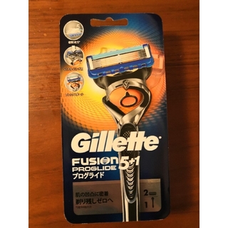 ジレ(gilet)のP&G Gillette プログライド フレックスボールホルダー替刃2個付(カミソリ)