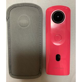 リコー(RICOH)のRICOH THETA 360°天球カメラ(コンパクトデジタルカメラ)