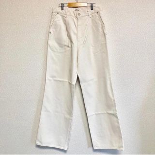 コモリ(COMOLI)のオーラリー 20AW HARD TWIST DENIM WIDE SLACKS (デニム/ジーンズ)