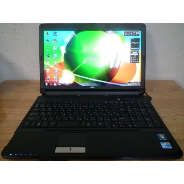 富士通 LIFEBOOK AH530/3A/優良品ノートPC