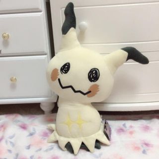 ポケモン(ポケモン)の𓊆 未使用 ポケモンめちゃでかミミッキュぬいぐるみ 𓊇 (ぬいぐるみ)