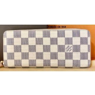 ルイヴィトン(LOUIS VUITTON)のルイヴィトン ダミエ アズール クレマンス(財布)