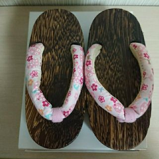 下駄  女の子  16.5cm(下駄/草履)