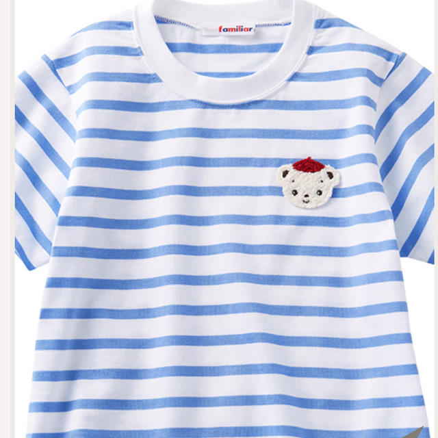 familiar(ファミリア)のファミリア　70周年　限定Tシャツ　140 キッズ/ベビー/マタニティのキッズ服女の子用(90cm~)(Tシャツ/カットソー)の商品写真