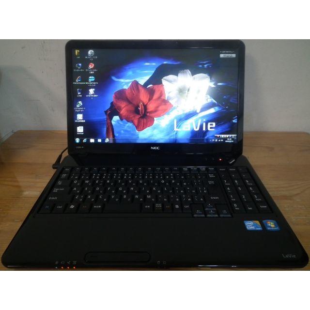 NEC ノートパソコン PC-LS350BS1TB/良品