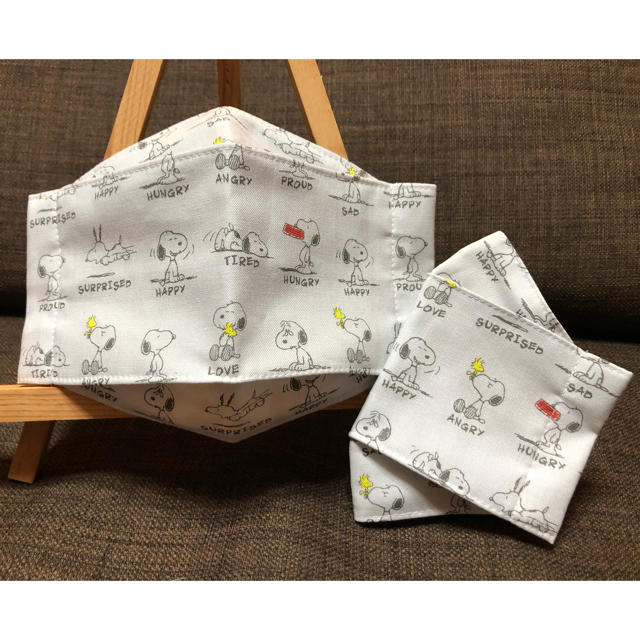 SNOOPY(スヌーピー)の親子ペアインナー　SNOOPY 2枚800円 その他のその他(その他)の商品写真