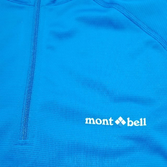 mont bell(モンベル)のmont-bell　ジップシャツ　メンズM メンズのトップス(シャツ)の商品写真