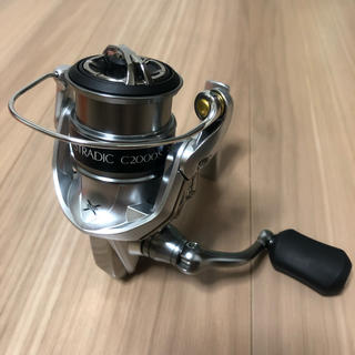 シマノ(SHIMANO)のシマノ　15ストラディックC2000HGS(リール)