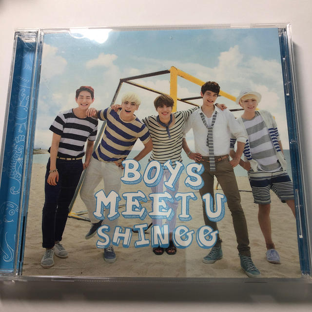 SHINee(シャイニー)のSHINee BOYS MEET U CD 通常盤　初回生産分　テミン エンタメ/ホビーのCD(K-POP/アジア)の商品写真