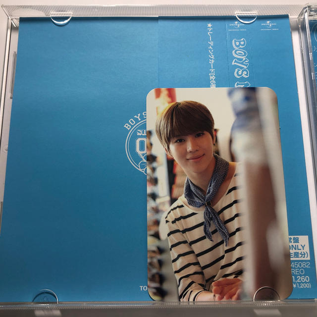 SHINee(シャイニー)のSHINee BOYS MEET U CD 通常盤　初回生産分　テミン エンタメ/ホビーのCD(K-POP/アジア)の商品写真