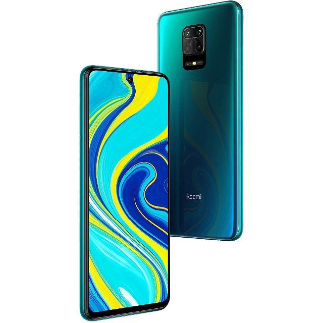 ★未開封・送料込★Redmi Note 9S 国内版 4GB + 64GB　青