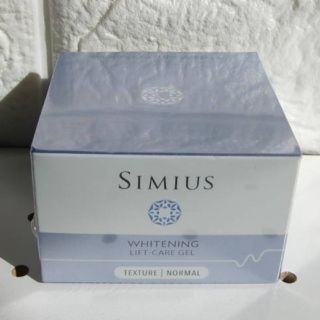 シミウス Simius 薬用ホワイトニングリフトケアジェル 60g(オールインワン化粧品)