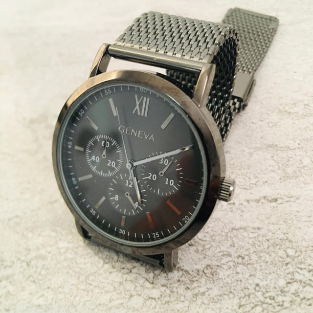 Geneva chronograph ジェネバ クロノグラフ　腕時計