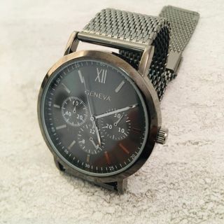 Geneva chronograph ジェネバ クロノグラフ　腕時計　(腕時計(アナログ))