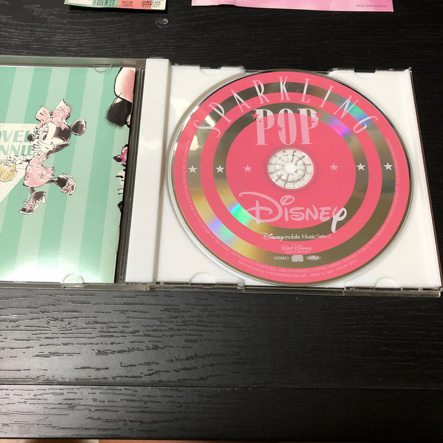 Disney(ディズニー)の💖ディズニー　スパークリング・ポップ・ディズニー💖 エンタメ/ホビーのCD(ワールドミュージック)の商品写真