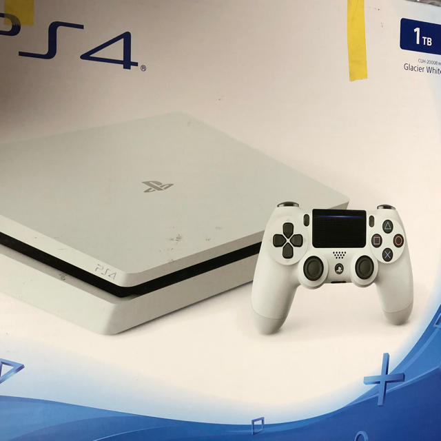 PlayStation4 - PlayStation 4 グレイシャー・ホワイト 1TB (CUH-2000B