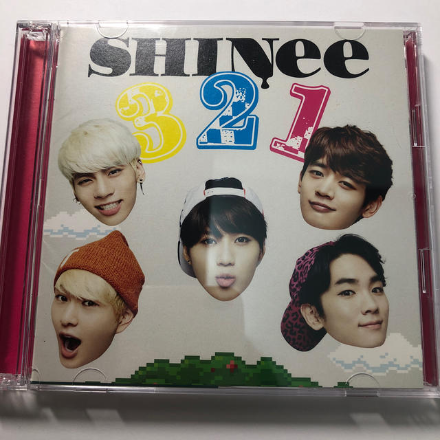 SHINee(シャイニー)のSHINee 321 CD+DVD Everybody テミン　初回生産限定盤A エンタメ/ホビーのCD(K-POP/アジア)の商品写真