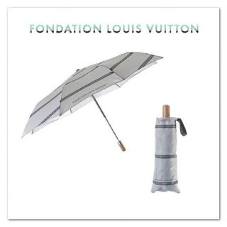 ルイヴィトン(LOUIS VUITTON)のパリ限定🇫🇷ルイヴィトン美術館 折り畳み傘 日本未入荷(傘)