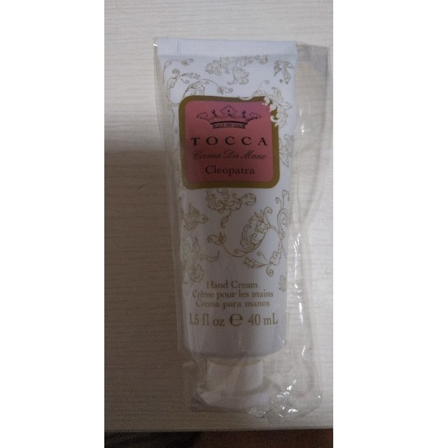 TOCCA(トッカ)のトッカ ハンドクリーム クレオパトラの香り(40ml) コスメ/美容のボディケア(ハンドクリーム)の商品写真